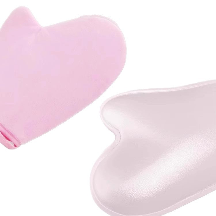 Flocking Tanning Gloves for Lotion Application