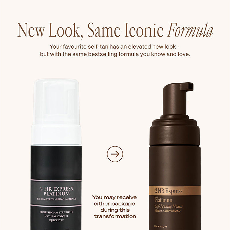 Self Tanning Mousse for Natural Bronze Glow